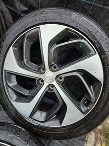 Sada kolies original Hyundai R19 5x114,3