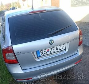 Škoda Octavia combi 2 facelift bxe motor bez DPF filtra