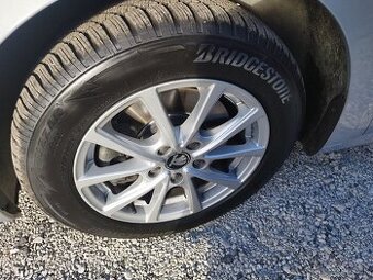 205/60R16 Elektrony 5x112R16 NOVÉ zimná sada škoda ,vw,