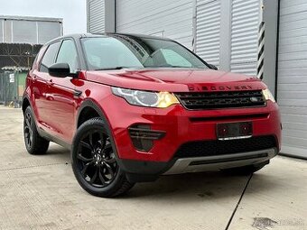 Land Rover Discovery SPORT 2.0 TD4 AT 110 kW 2017