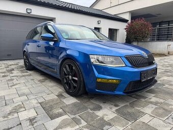 ŠKODA OCTAVIA 3 RS COMBI 2.0 TDI 135KW