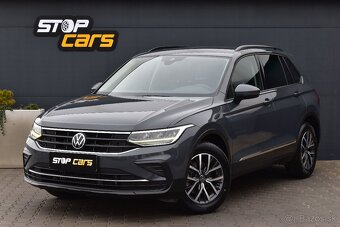 Volkswagen Tiguan, 2.0 TDI LIFE.BLIS.ACC.LED.DPH.SERVIS VW