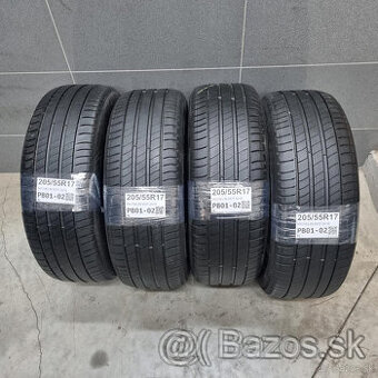 Letné pneumatiky 205/55 R17 MICHELIN DOT2418