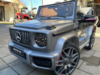 Elektrické Autíčko Mercedes G63 AMG