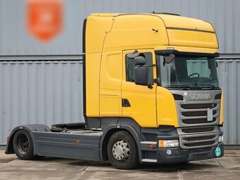 Scania R410, LOW DECK, TOP LINE, AUTOMAT, EURO 6, RETARDÉR N