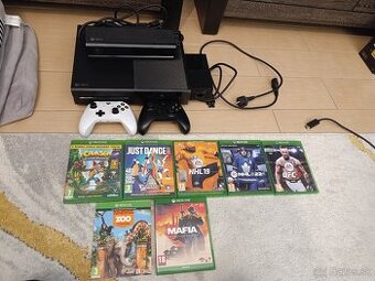 Xbox ONE + Kinect 500GB