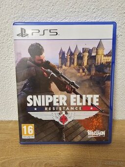 Sniper Elite Resistance PS5