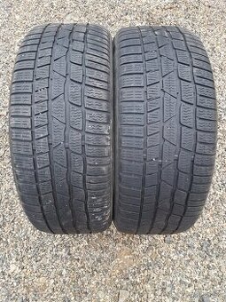 225/50 r17 zimné pneumatiky 2ks Continental