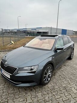 Škoda Superb Combi 2.0 TDI 190k 4x4 L&K DSG , DPH