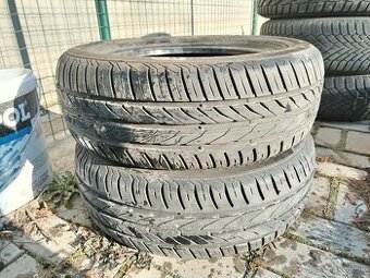 Predám letné pneumatiky 2ks Matador 185/60R14