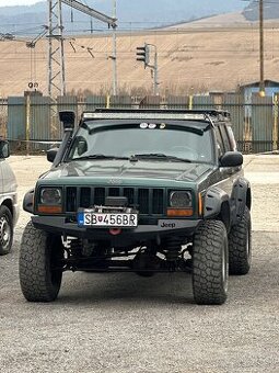 Jeep cherokee xj