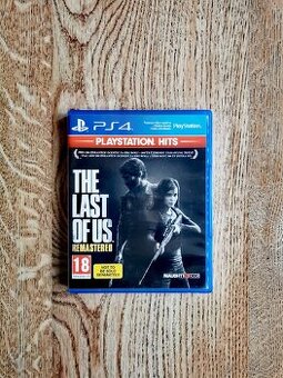 Ps4  The Last of Us Remastered