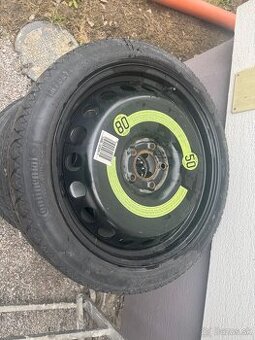 Dojazd nové koleso T125/70R19 - 1