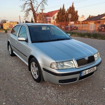 Škoda Octavia 1.6i 75kw 1.majitel