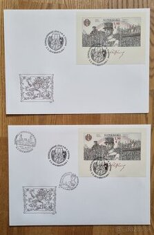 2019 Stefanik Československé légie  FDC