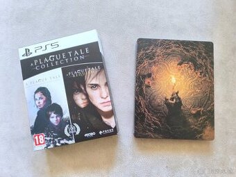 Steelbook A Plague Tale collection PS5