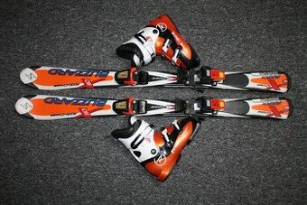 detské lyže Blizzard cross 110 cm, lyžiarky