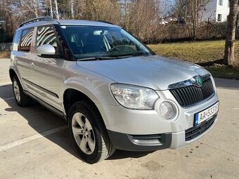 Škoda Yeti TDi 4x4 ťažné zariadenie