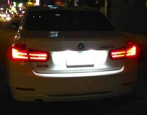 LED osvetlenie ŠPZ značky BMW - 1