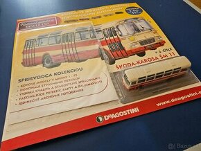 DeAgostini Škoda-Karosa ŠM 11 Kultovní autobusy #3 1:72