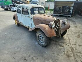 Citroen Traction Avant B11 rv 1950 + nahradne diely