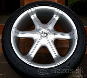 alu R20 5x114,3, (pneu 275/40), Jeep Grand Cherokee