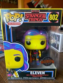 Funko POP figúrka stranger things 3 eleven svietiace v tme