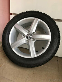 5x112 r16 kolesa disky vw golf 7 alu zimne 205 55 16 et48