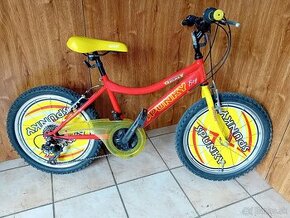 GalaxY spunky boy 2002 detsky bicykel