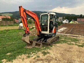 Kubota U25-3 bezpresahový 2600kg - 1