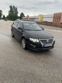 VW Passat R-line B6 2,0 TDI 103kw CBAB manuál6, 4motion