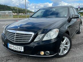 Mercedes-Benz E200 CDI W212 100kW SEDAN AUTOMAT - 1