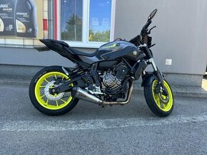 Yamaha mt07 mt 07 - 1