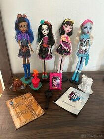 Art class Monster high babiky