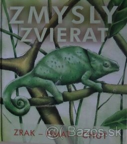 Zmysly zvierat - Zrak, Hmat, Chuť