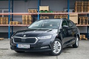 Škoda Octavia Combi 2.0 TDI DSH 1. majitel, zaruka