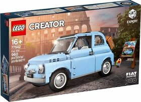 LEGO 77942 Fiat 500 Blue- svetlo modrá špeciálna edícia