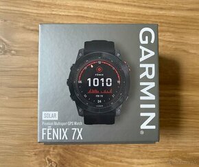 Garmin Fenix 7X Solar - 1