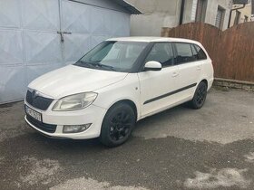 Škoda fabia 1.6tdi - 1