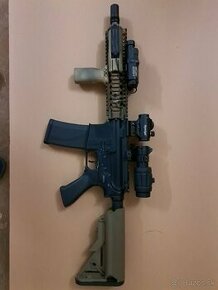 Airsoft CYMA platinum MK18 custom full upgrade - 1