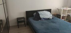 Posteľ z IKEA MALM 140 x 200 CM s roštom a matracom - 1