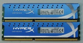 8GB DDR3 1600MHz Kingston HyperX Genesis