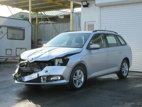 Škoda Fabia Combi 1.0 TSI Style DSG s odp. DPH