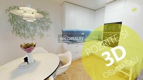 HALO reality - Predaj, dvojizbový byt Bratislava Petržalka, 