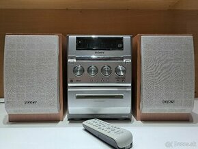 Mini hifi systém SONY CMT-GP67 - 1