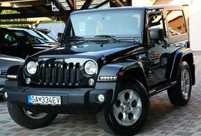 Jeep Wrangler 2.8 CRD Sahara Automat 4x4 98000KM