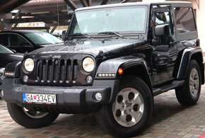 Jeep Wrangler 2.8 CRD Sahara Automat 4x4 98000KM