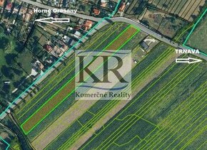 Investičný stavebný pozemok v Suchej nad Parnou, 7184 m2