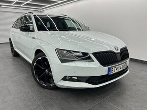 Škoda Superb Combi 2.0 TDI Sportline DSG