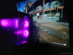 Herný PC AMD RYZEN 7 5700x3d + RTX 3070 + 32GB RAM